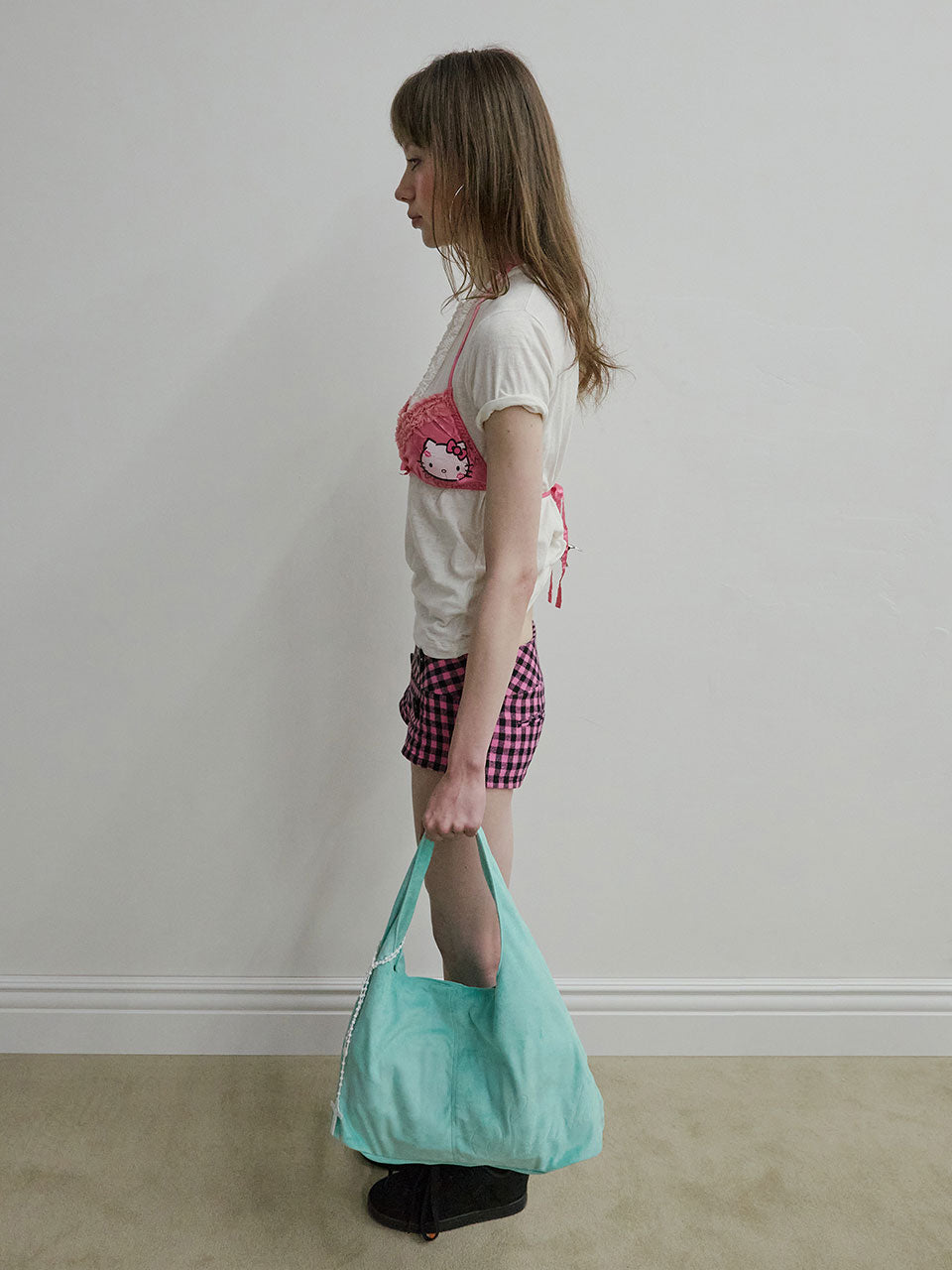 Everyday Hobo Bag Turquoise