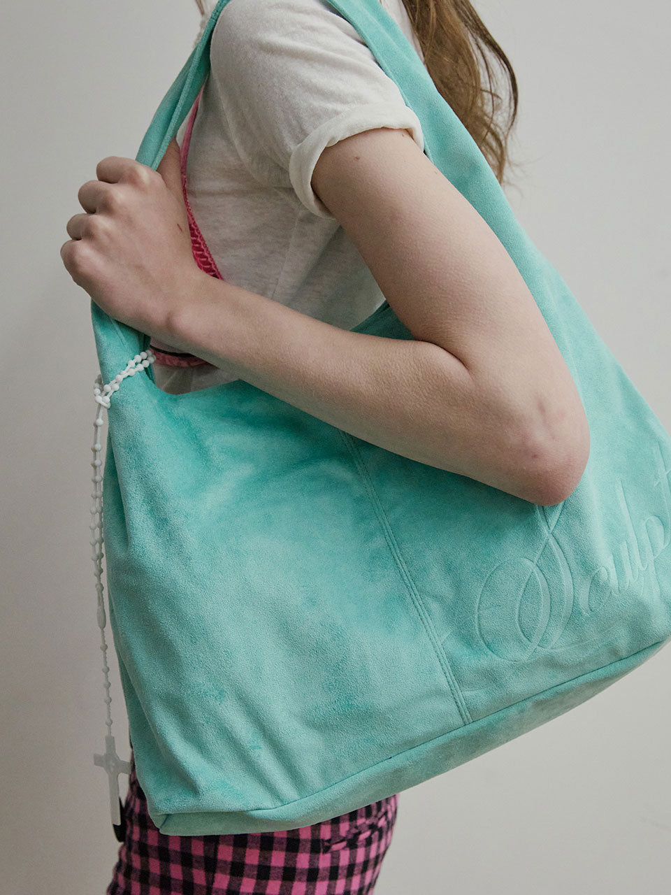 Everyday Hobo Bag Turquoise