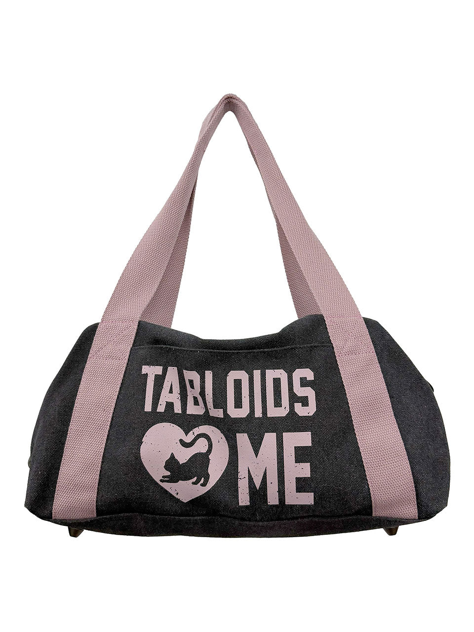Vintage Canvas Bowling Bag Charcoal