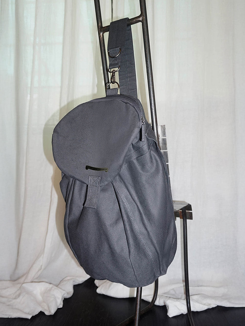 Three-Way Twill Bag Warm Gray
