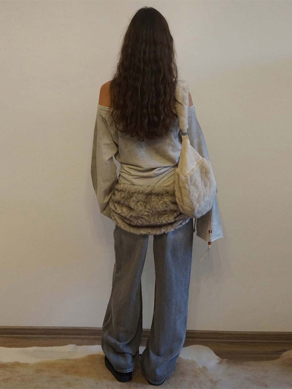 Versatile Fur Warm Gray