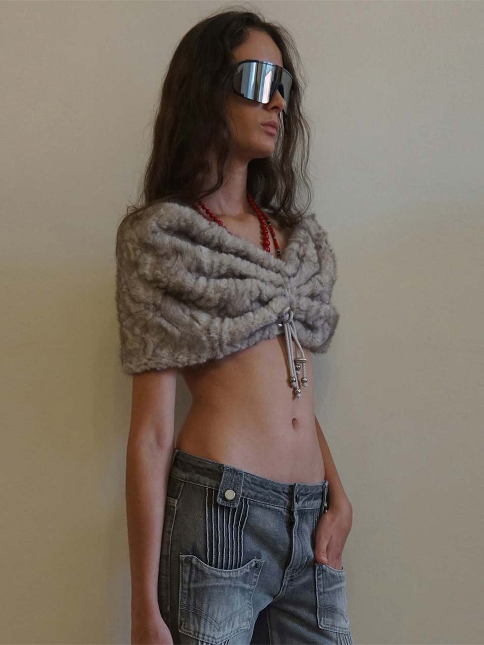Versatile Fur Warm Gray