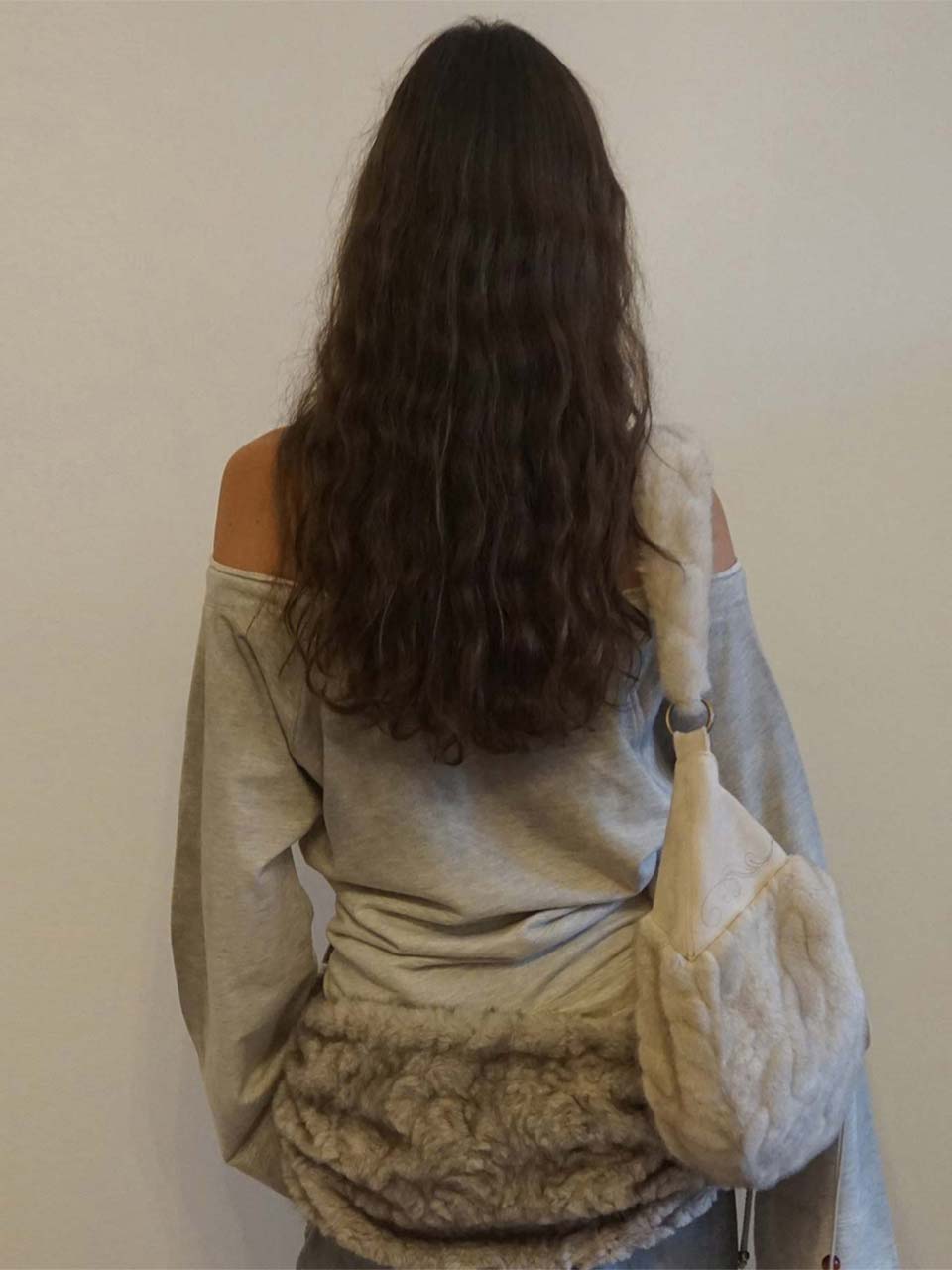 Versatile Fur Warm Gray