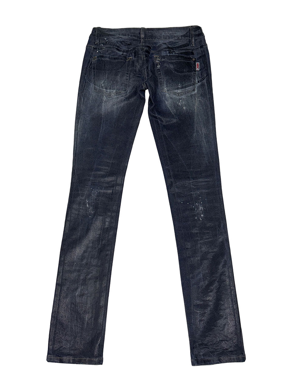 Wet Skinny Jeans Indigo