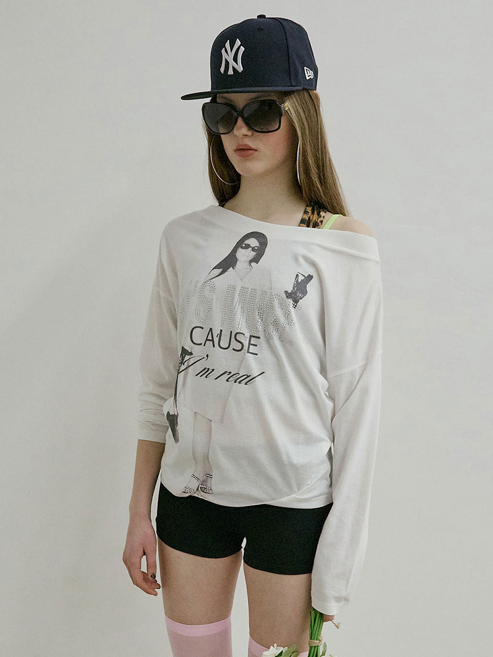 Urban Muse Tee White