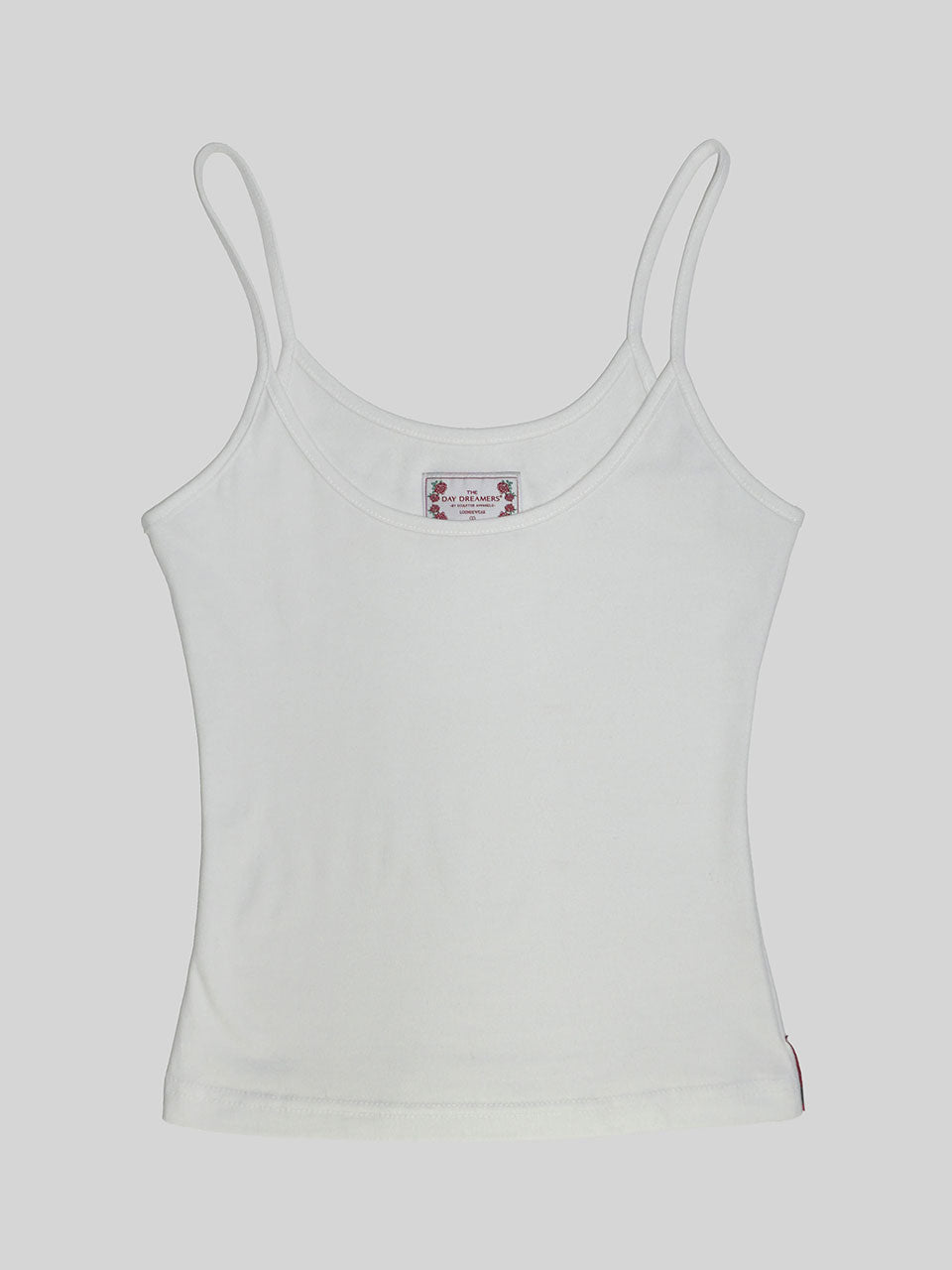 My Go To Sleeveless Top White