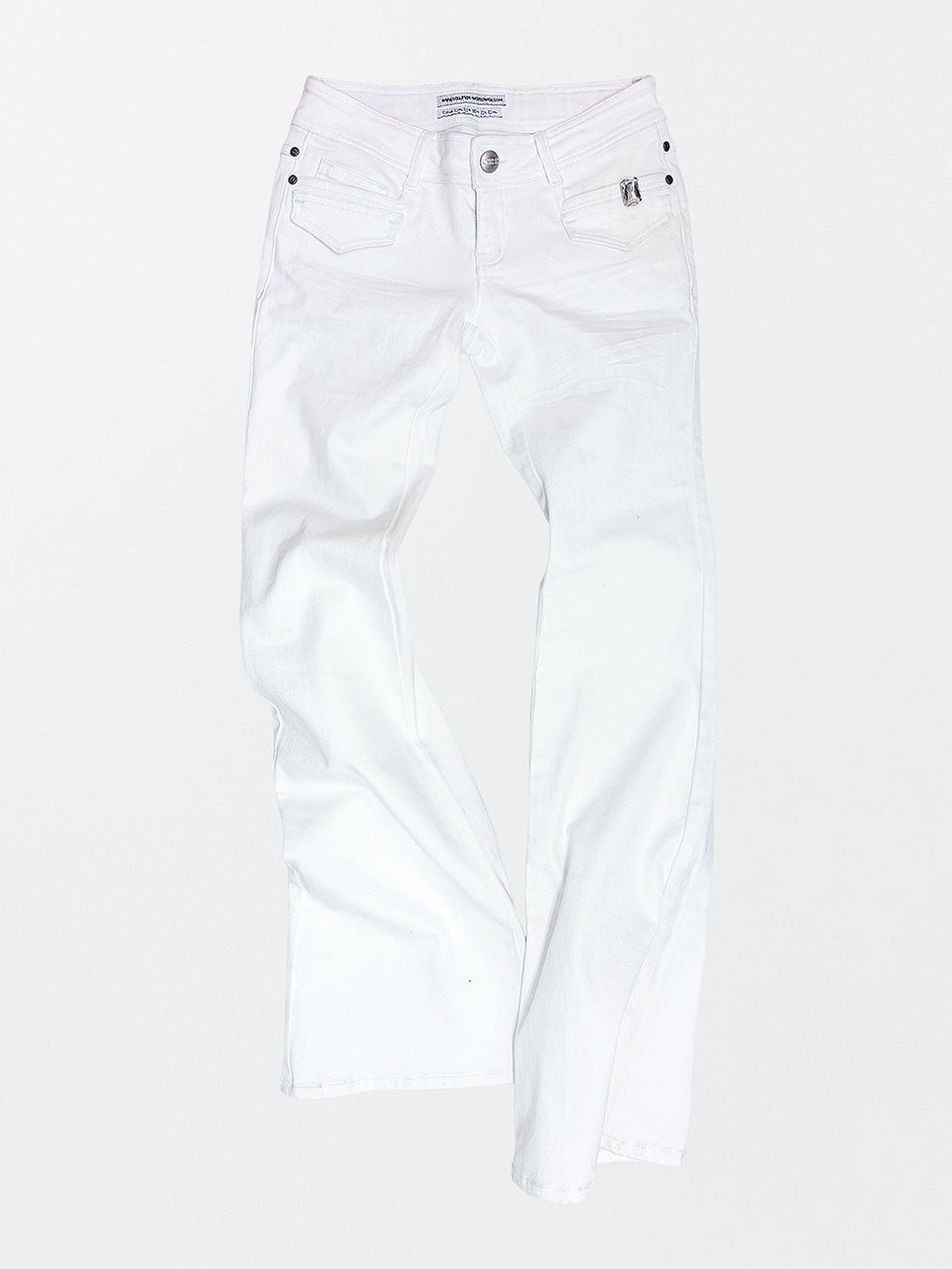 Tabloids Denim White