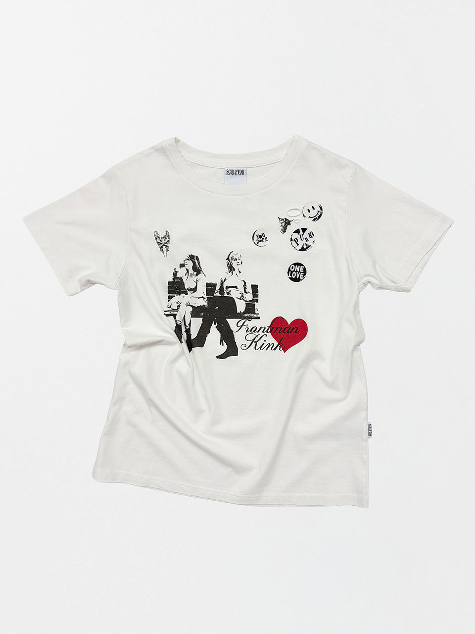 Funk Revival Tee White