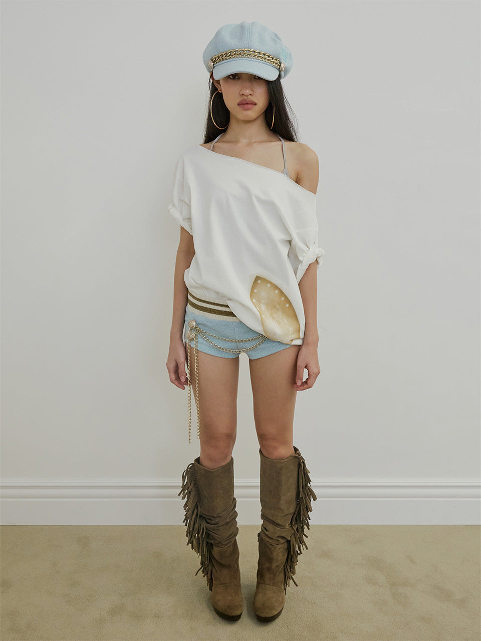 Iron Fail Tee White