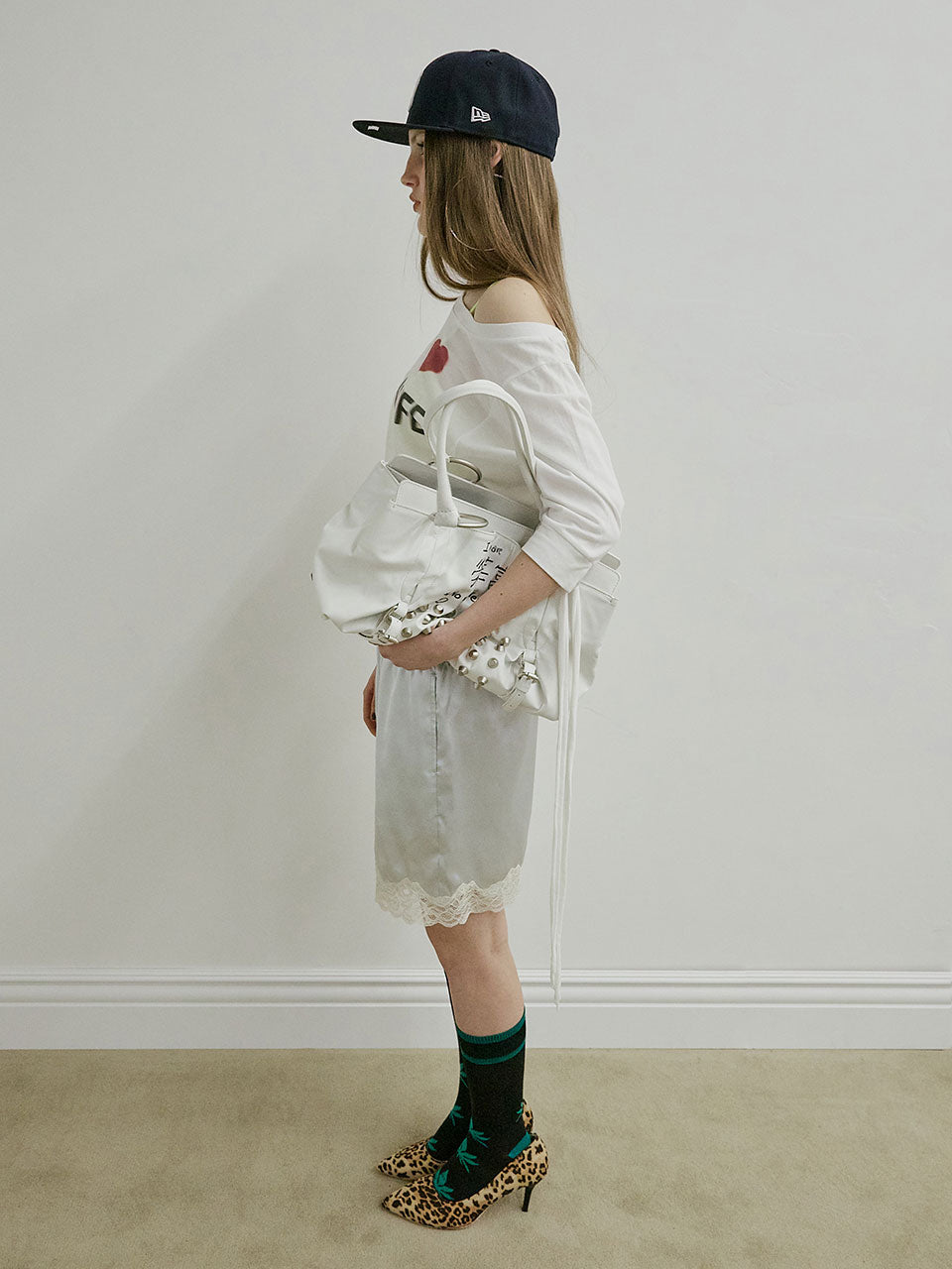 Millionaire Tote Bag White