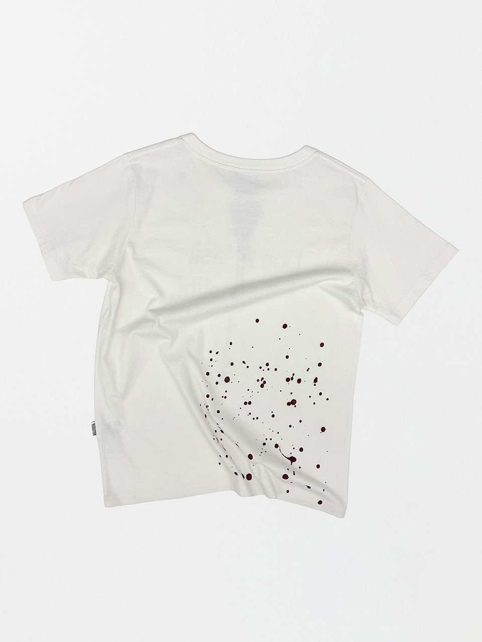 Raw Statement Tee White