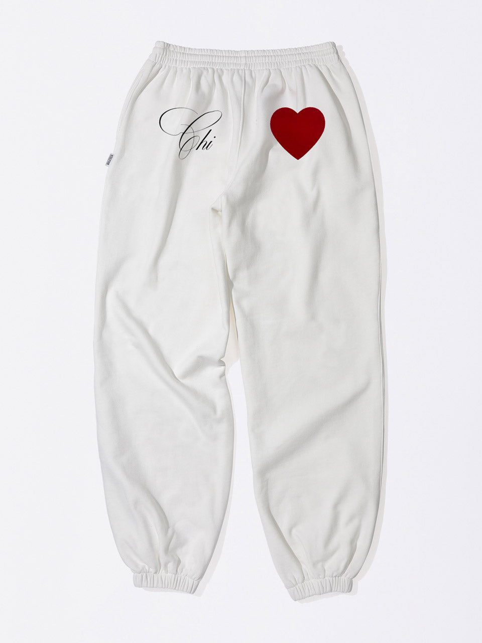 Chi Sweatpants White