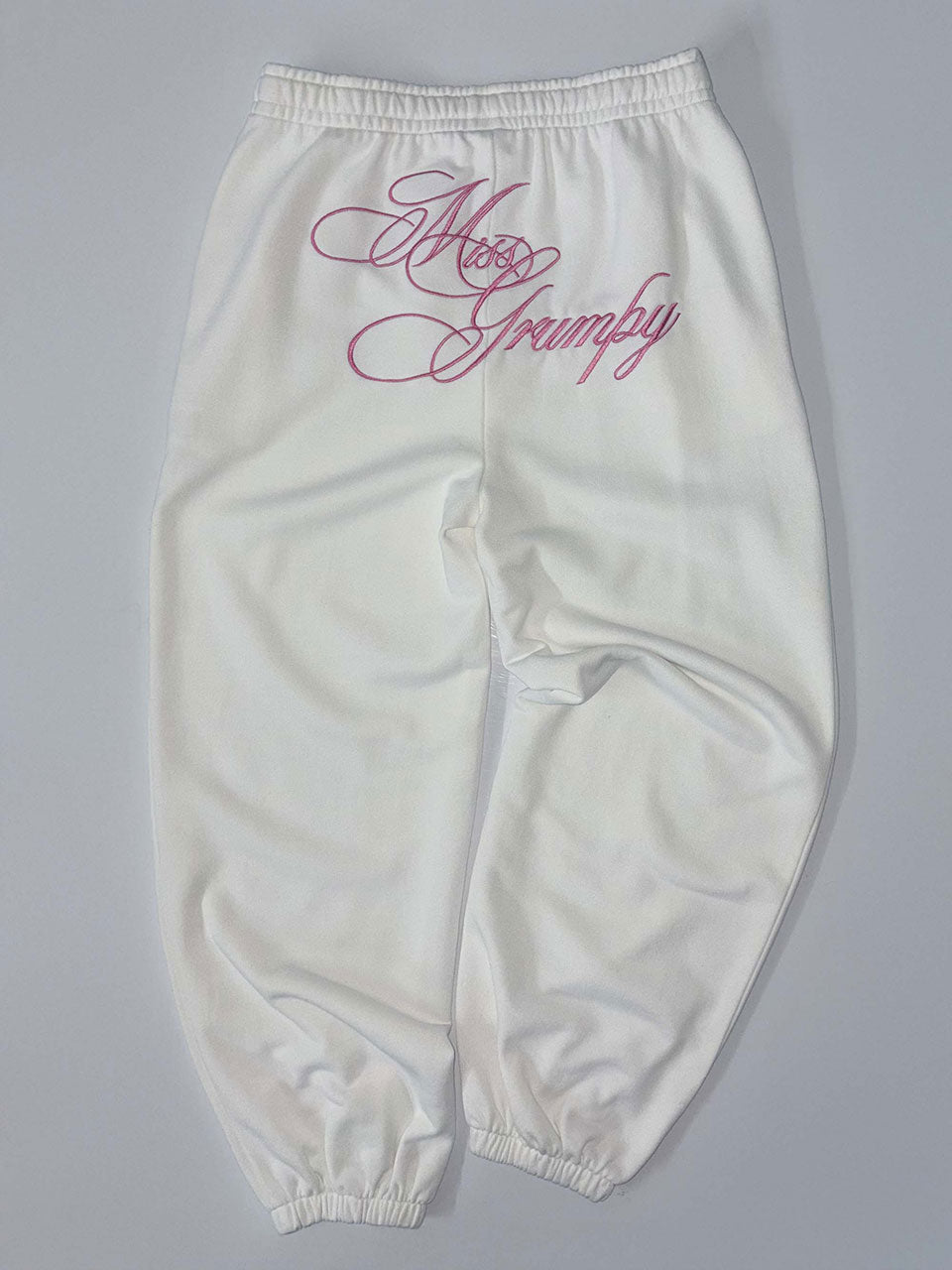 Glow In The Dark Sweatpants White