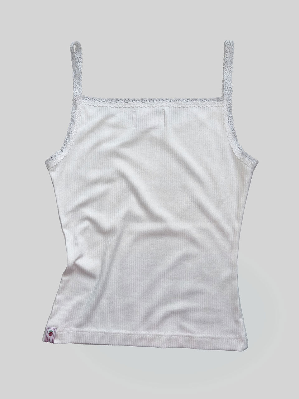 Lace Cami Top White