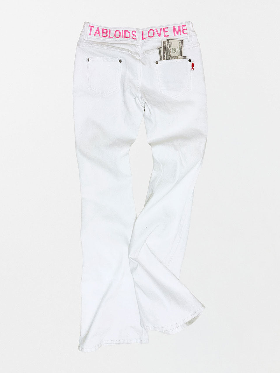 Tabloids Denim White