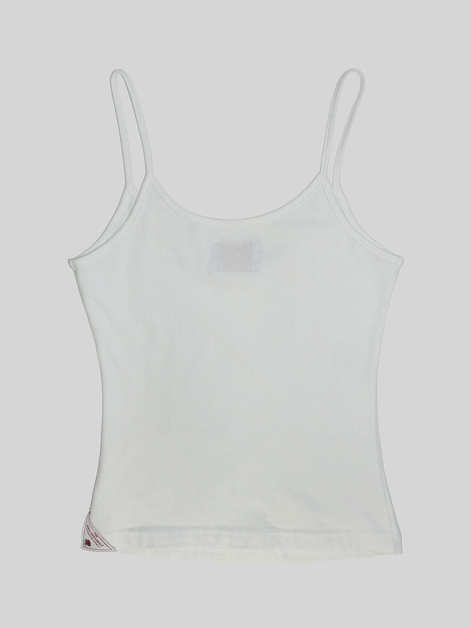 My Go To Sleeveless Top White
