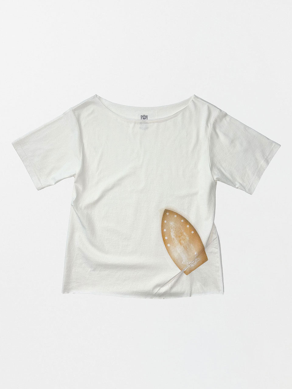 Iron Fail Tee White