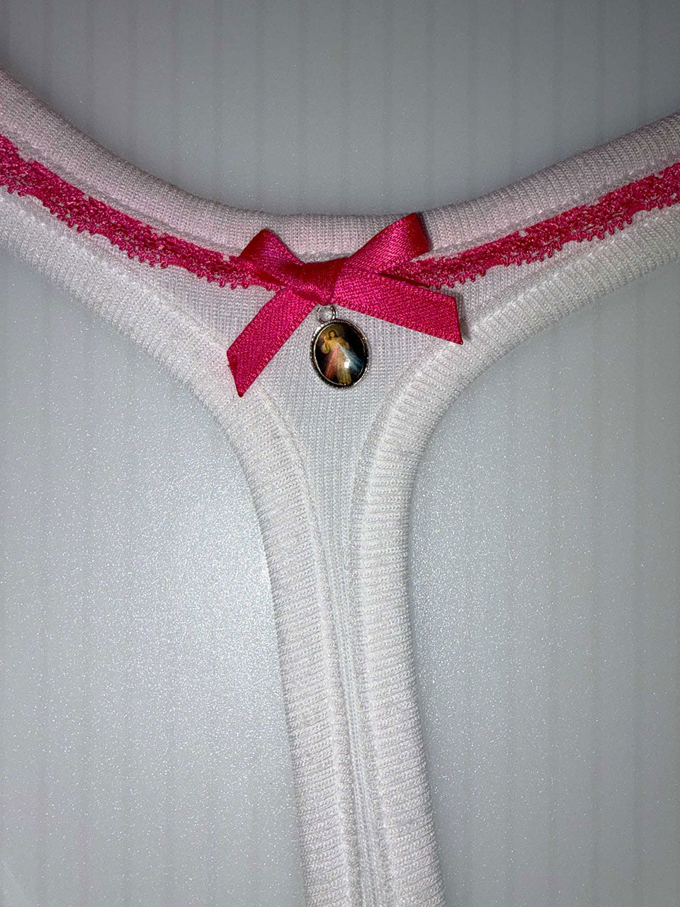 Thong Sleeveless White