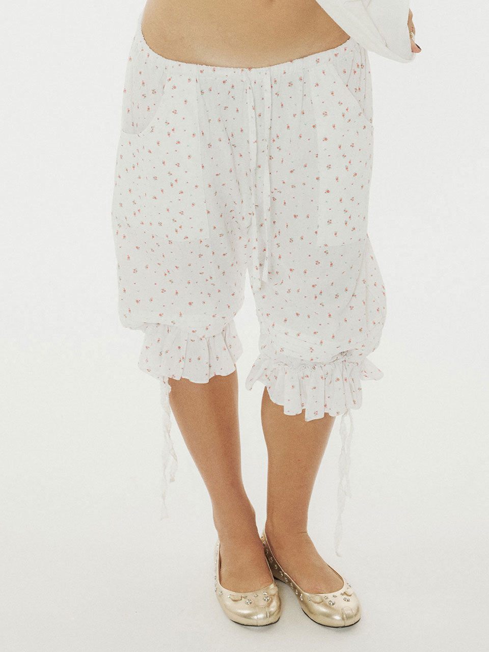 Garden Bloomers White