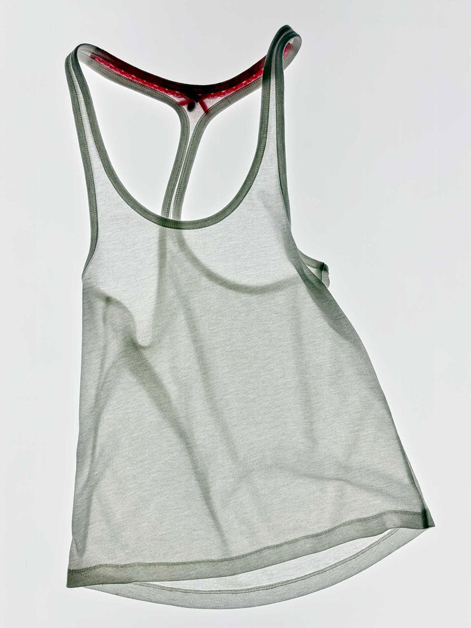 Thong Sleeveless White