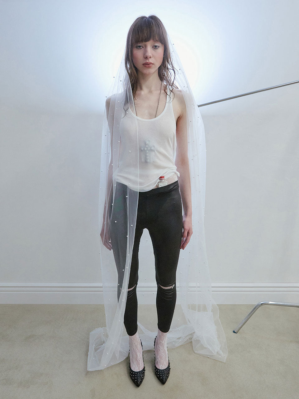 Thong Sleeveless White