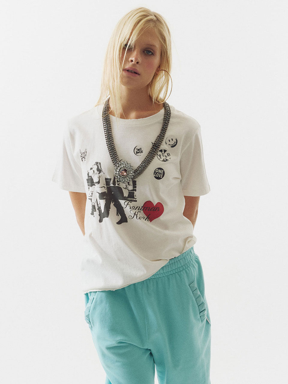 Funk Revival Tee White