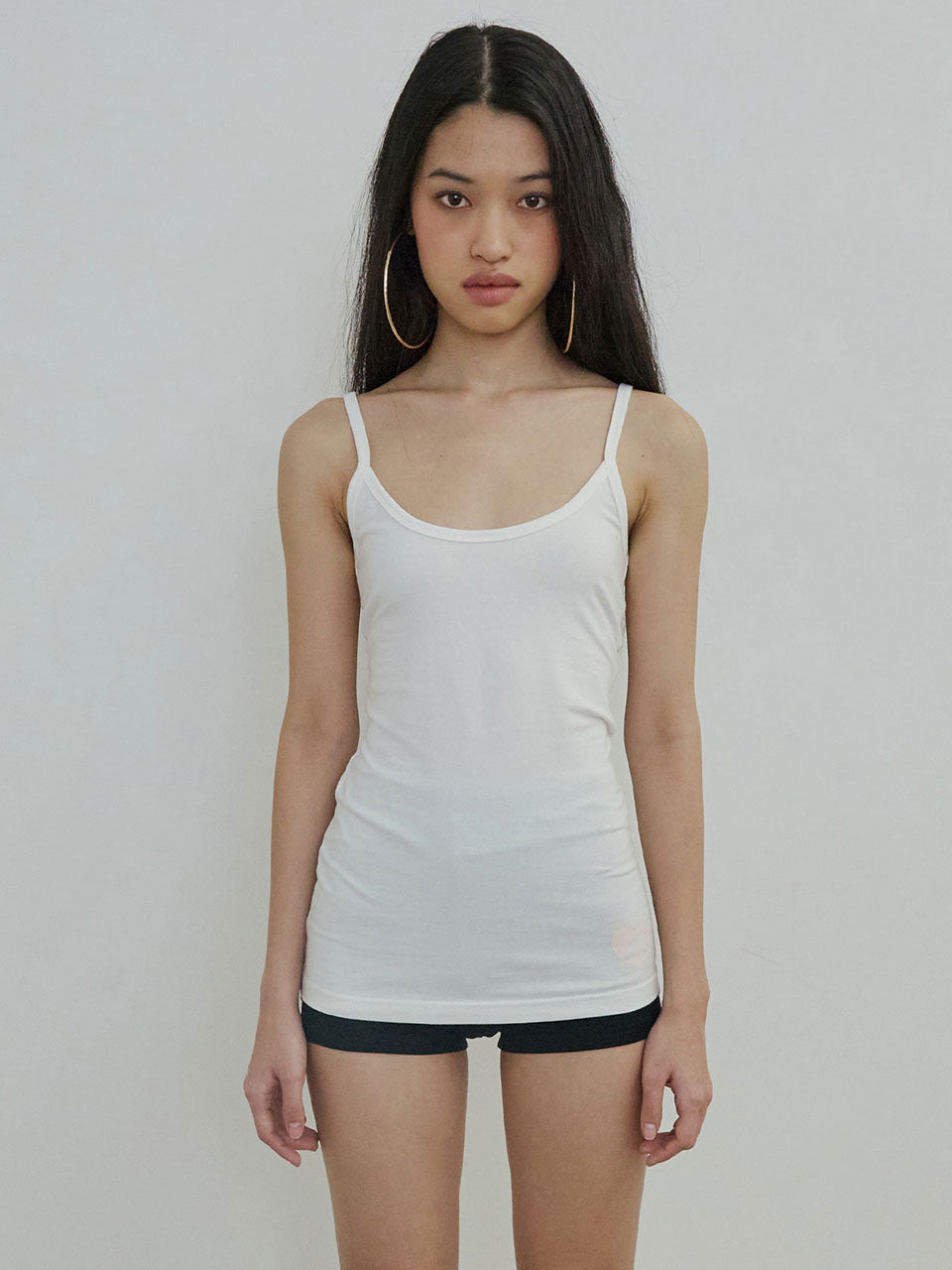 Sweet Kitty Tank Top White