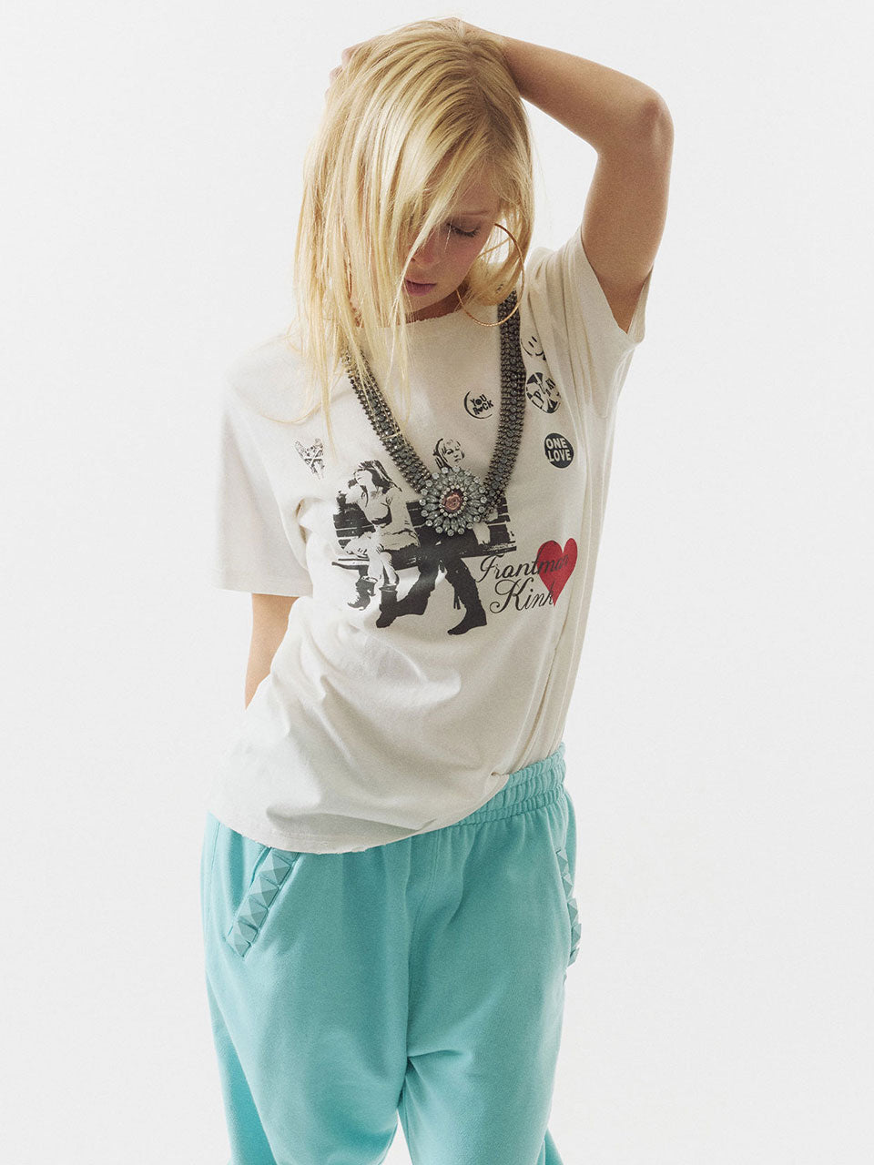 Funk Revival Tee White