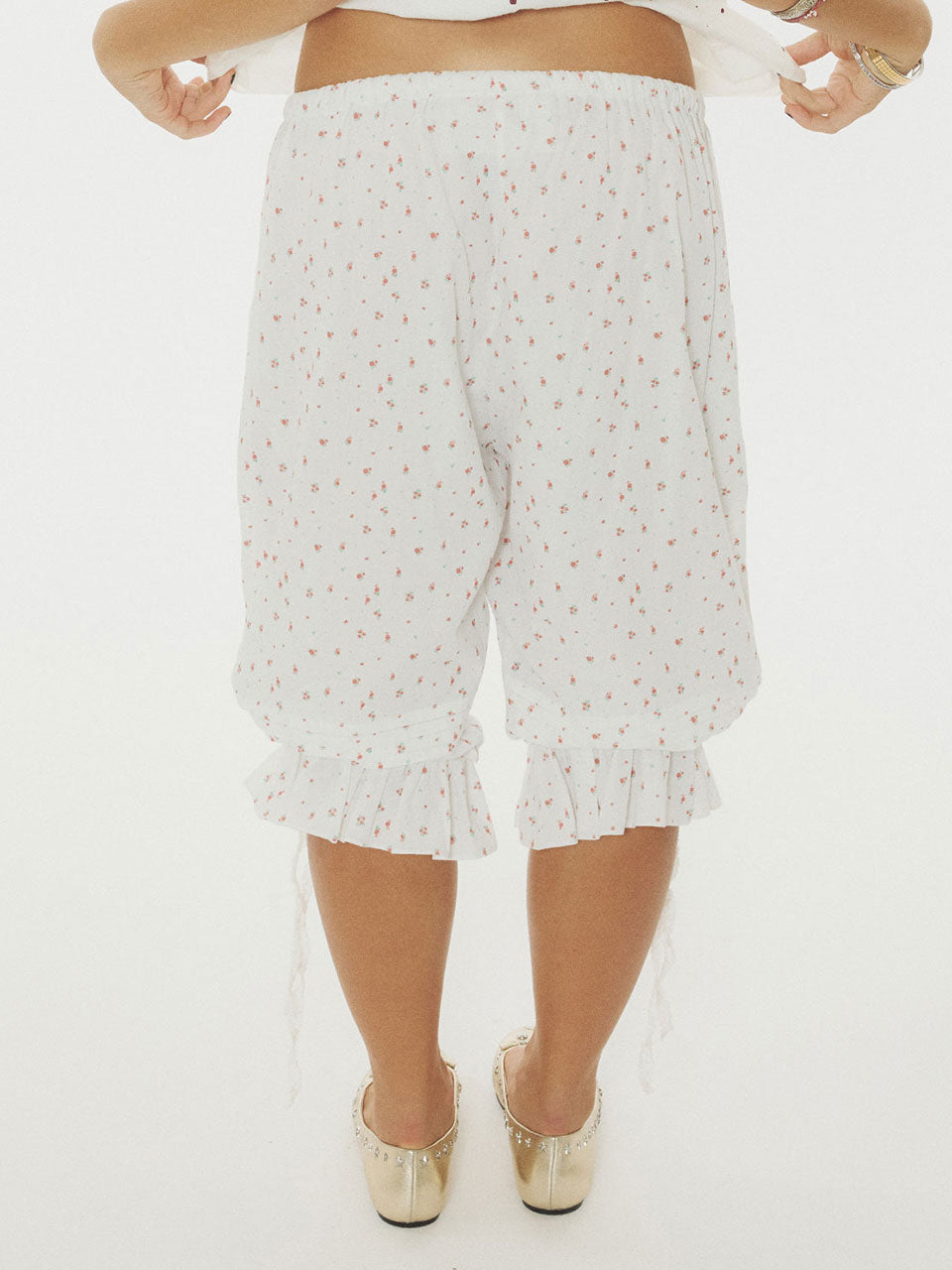 Garden Bloomers White