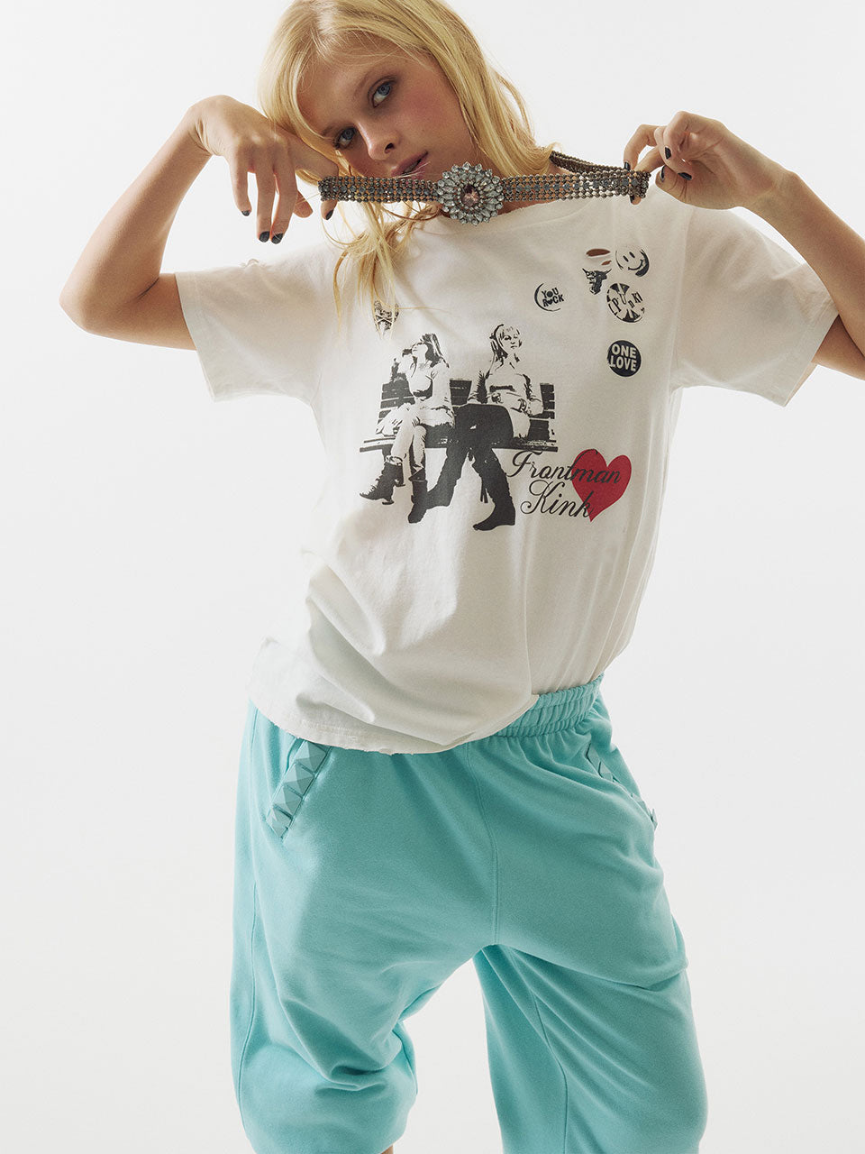 Funk Revival Tee White