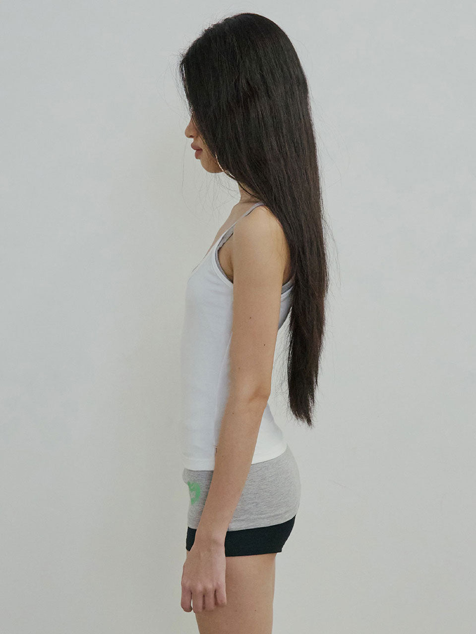 My Go To Sleeveless Top White
