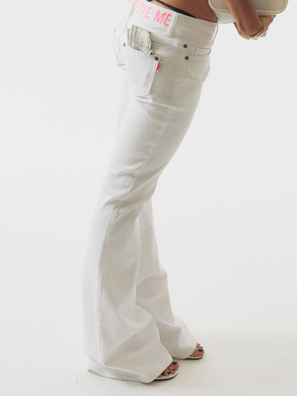 Tabloids Denim White