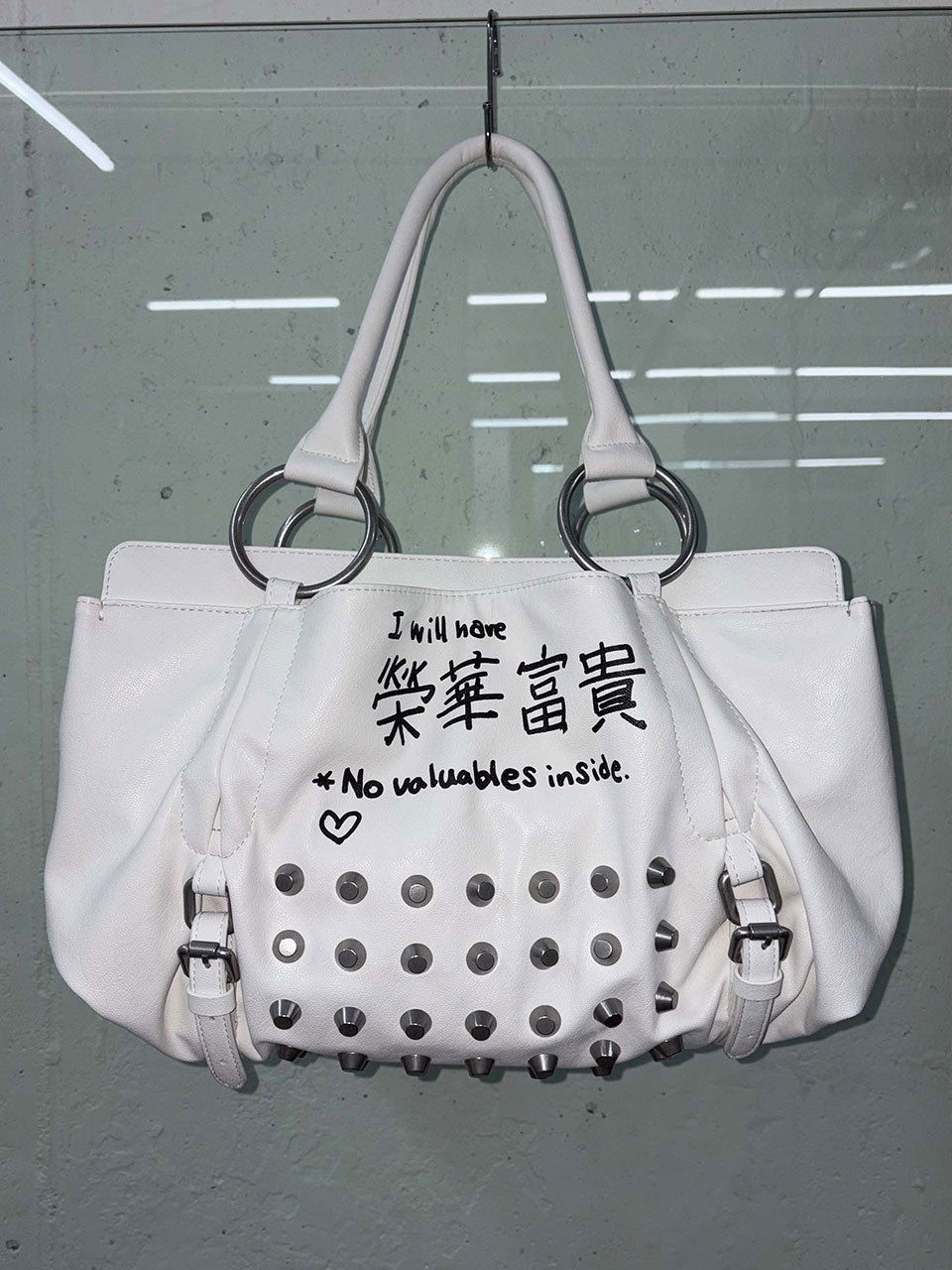 Millionaire Tote Bag White