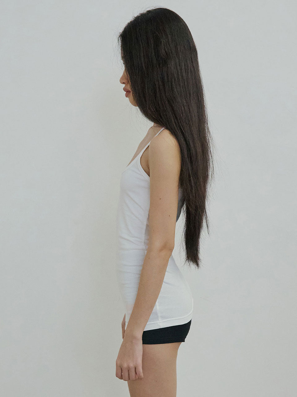 Sweet Kitty Tank Top White