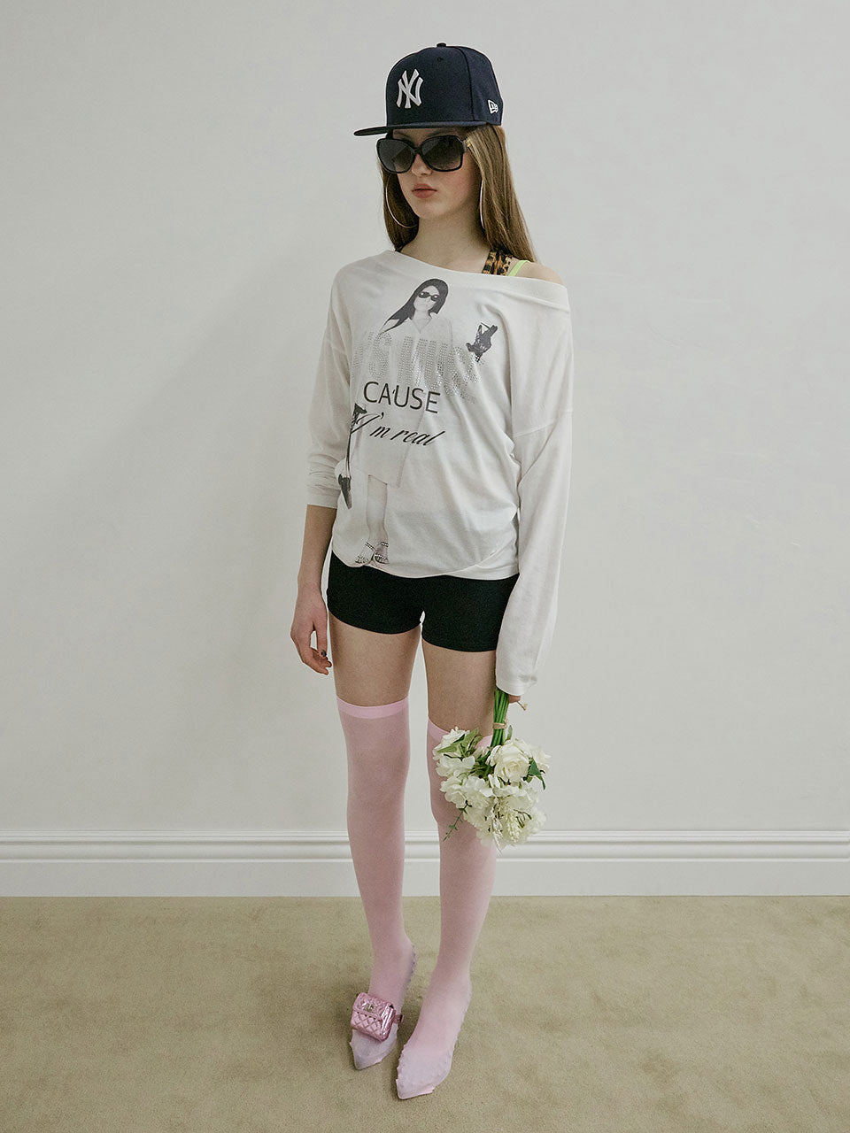 Urban Muse Tee White