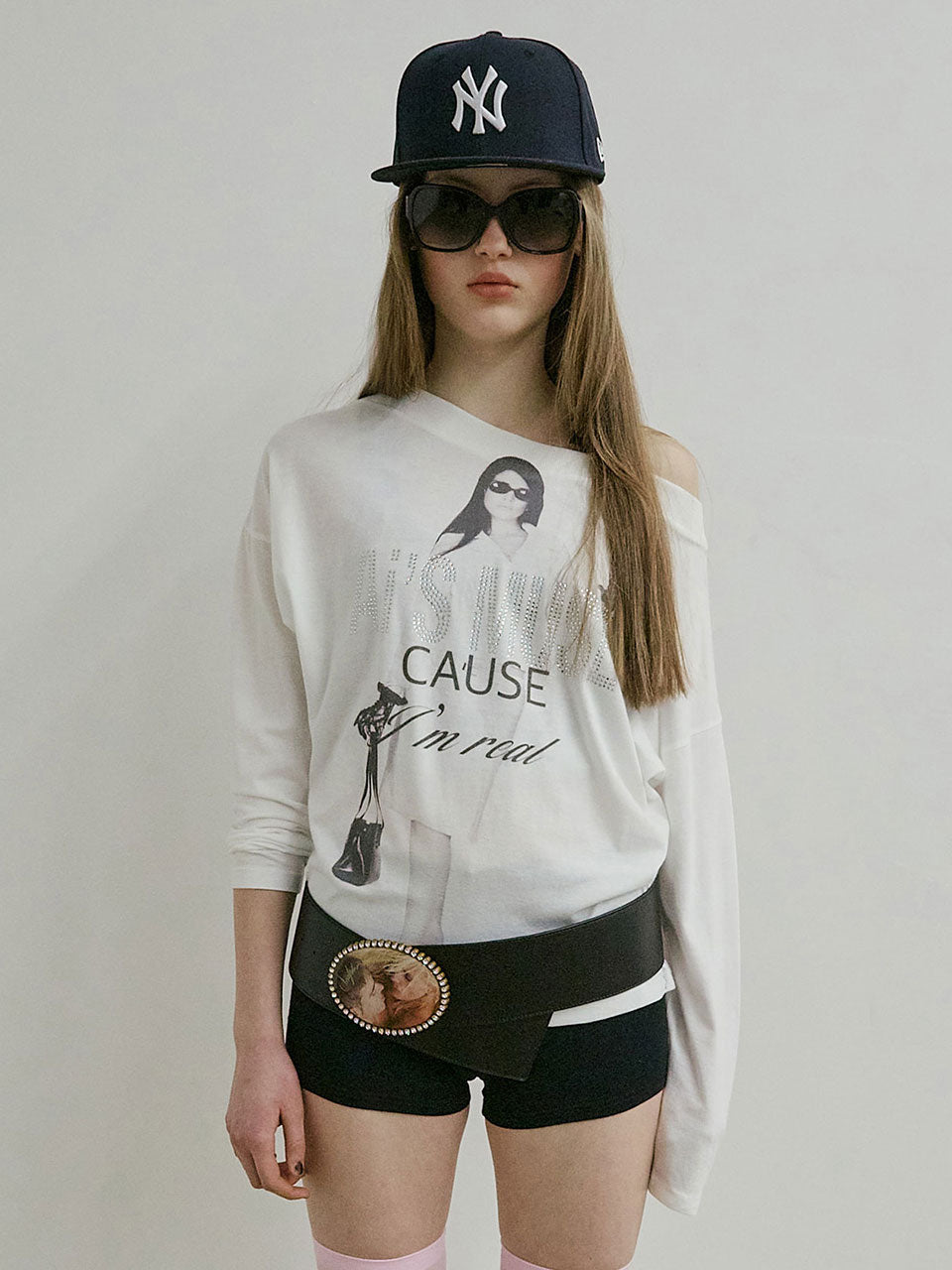 Urban Muse Tee White