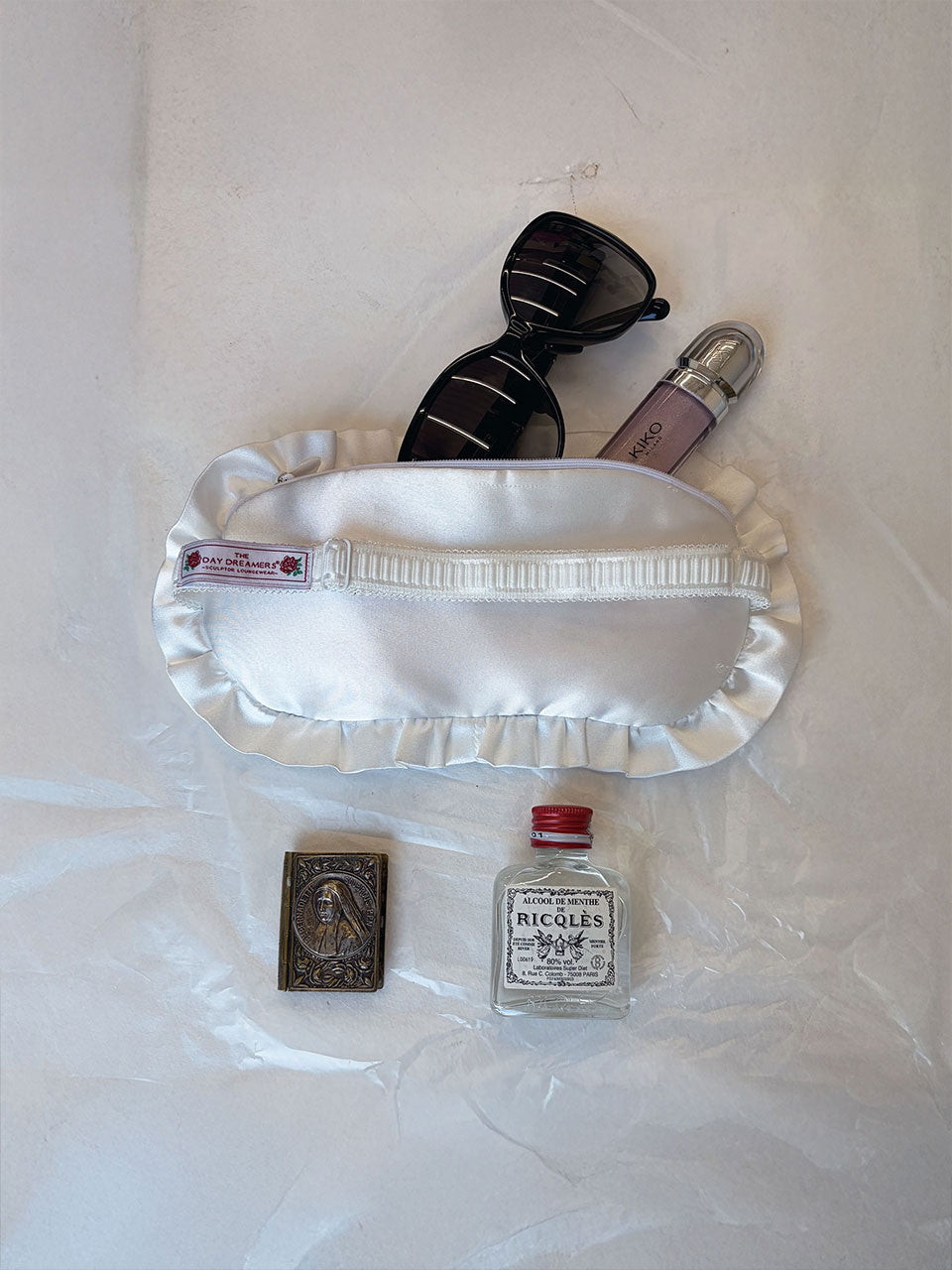 Passenger Eye Mask Pouch White(Princess)