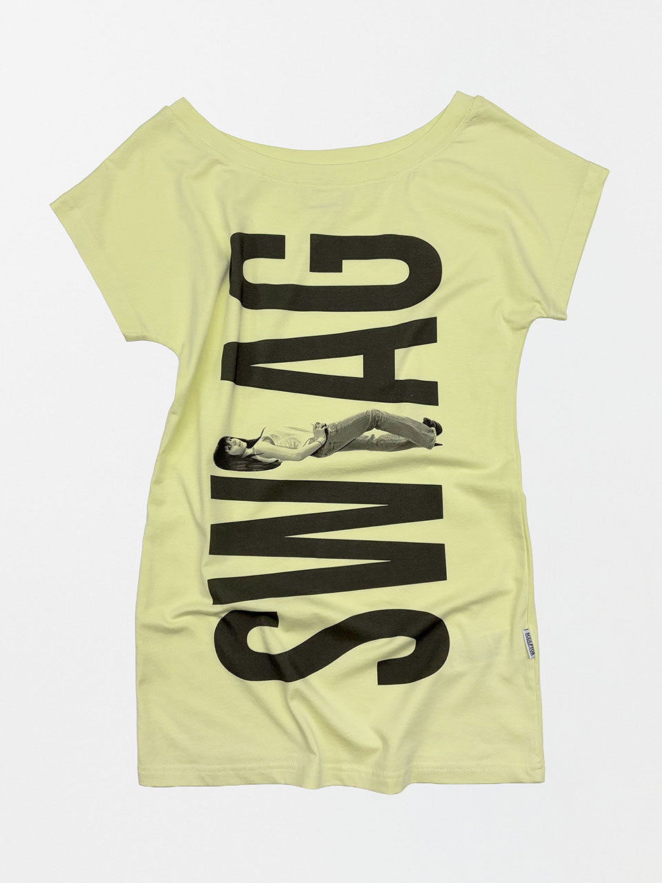 【7月中旬お届け予定】Swag Long Tee Yellow
