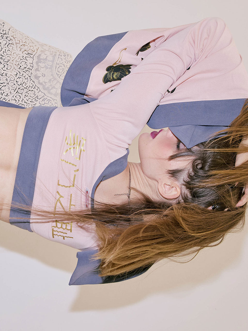 Zen Kimono Top Pink