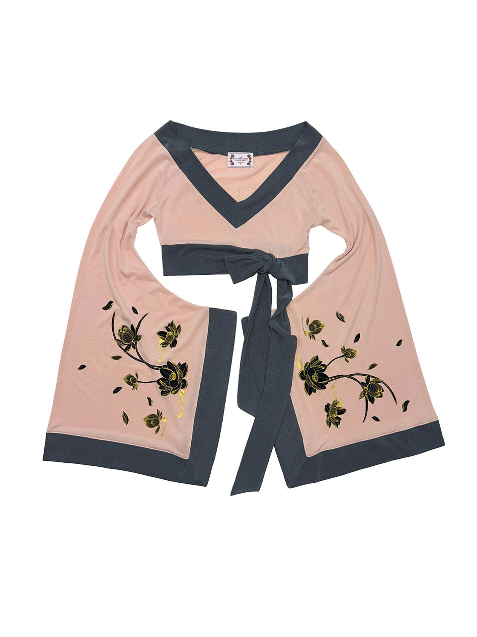 Zen Kimono Top Pink