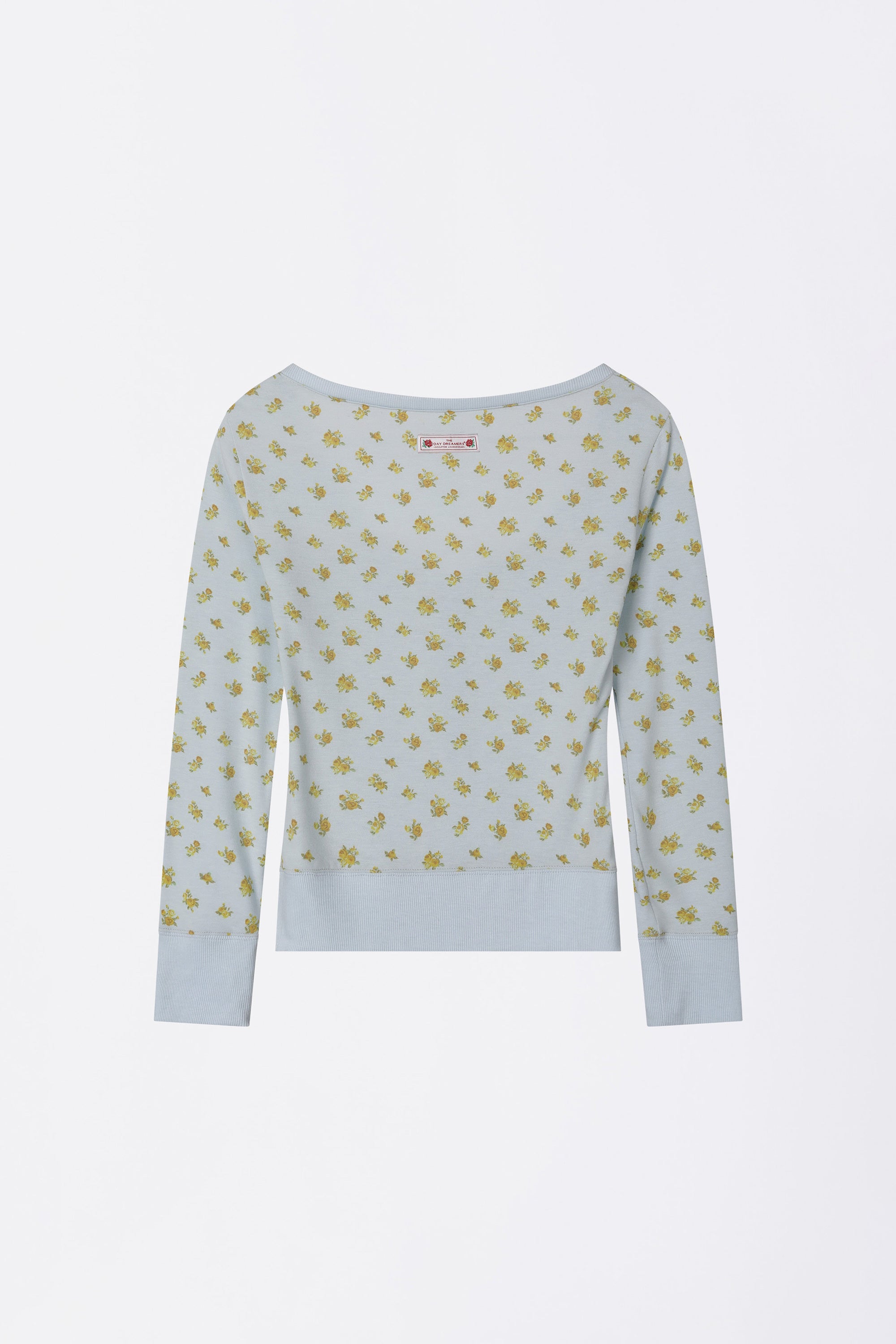 無料配送 ◆ Sculptor ◆ Cottage Button Henley Floral Cottage Button Henley Beige – SCULPTOR JAPAN