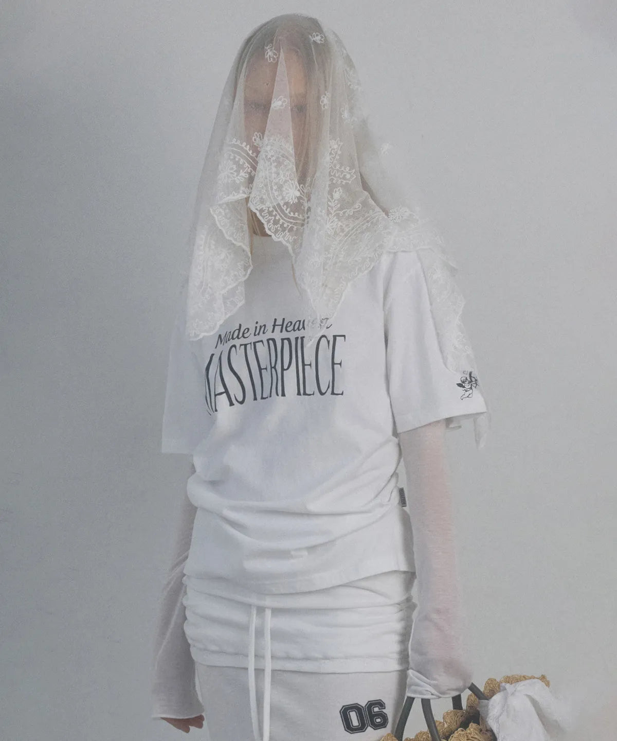 Heaven Made Boxy Tee White