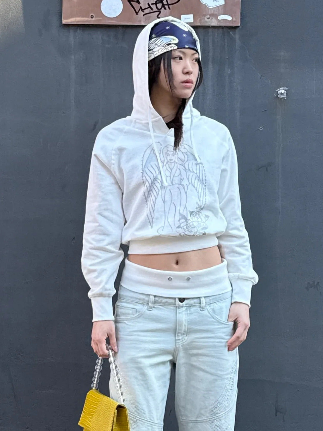 トップス SCULPTOR Ed Hardy Angel Hoodie Sculptor X Ed Hardy] Angel Hoodie White – SCULPTOR JAPAN