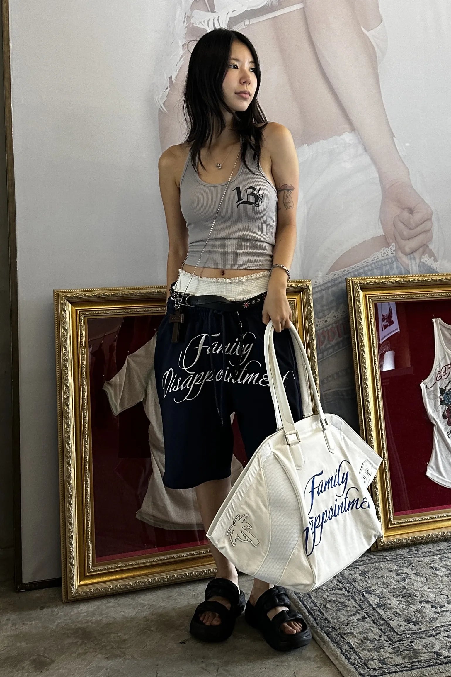 【SCULPTOR】♡Big Big バック ♡ Big Big Bag White – SCULPTOR JAPAN